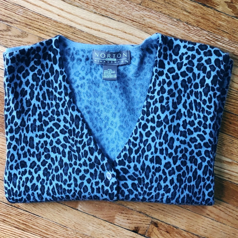 Norton McNaughton Cardigan